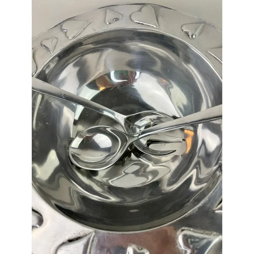Unbranded vintage silver